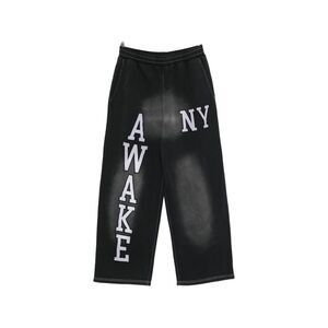 Awake Black Trousers - Regular & Straight-Leg Trousers Men